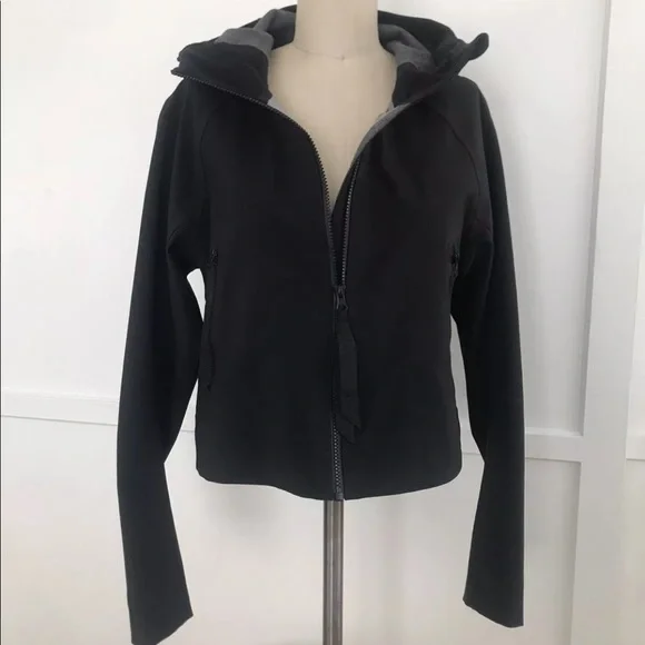 Lululemon Rain or Shine Convertible Long Short Jacket Rare EUC - Picture 6 of 12